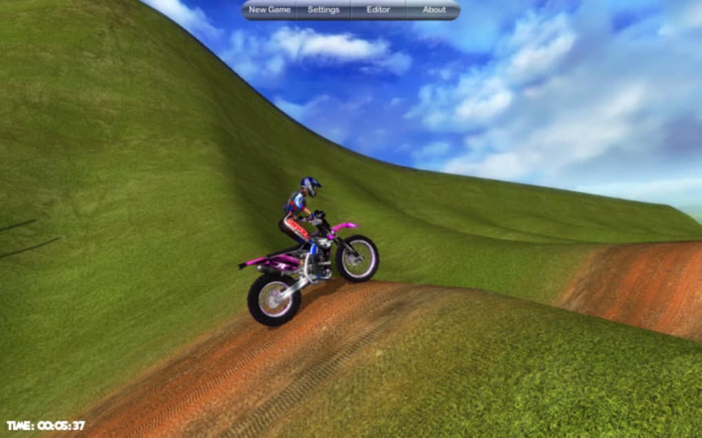 bike racing games for mac
